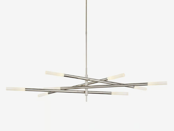 ROUSSEAU GRANDE EIGHT LIGHT ARTICULATING - LED metal ceiling lamp by Kelly Wearstler - view 3